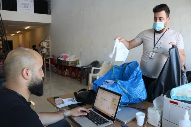 Khaled, The Free Shop Manager